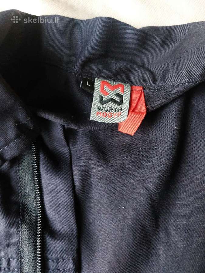 Wurth Modyf Darbo kombinezonas Workwear overall L - nuotraukos Nr. 8