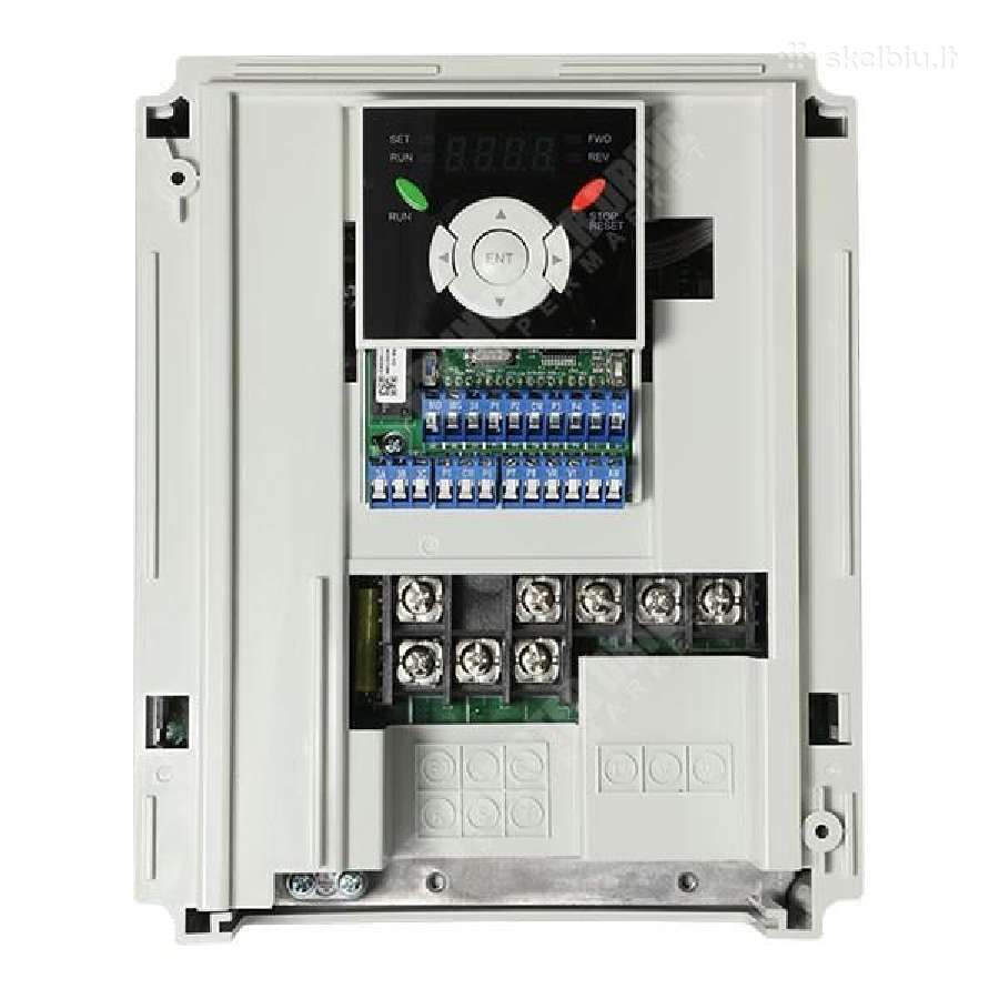 Dažnio keitiklis Ls Starvert ig5a 5.5kw Trifazis - nuotraukos Nr. 2