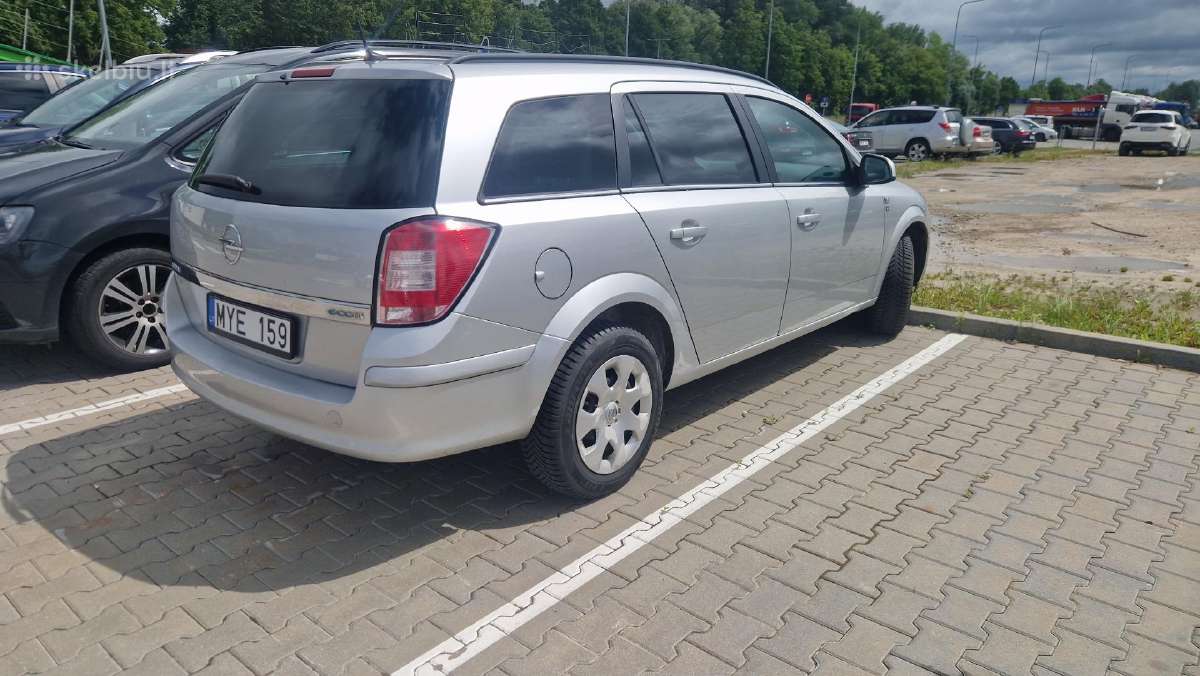 Opel Astra H 2011 1.7 diesel - nuotraukos Nr. 2