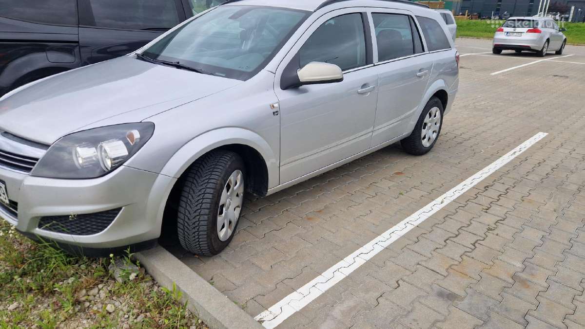Opel Astra H 2011 1.7 diesel - nuotraukos Nr. 5