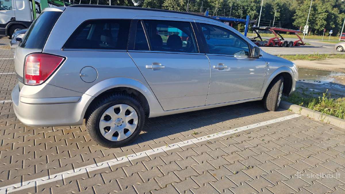 Opel Astra H 2011 1.7 diesel - nuotraukos Nr. 6