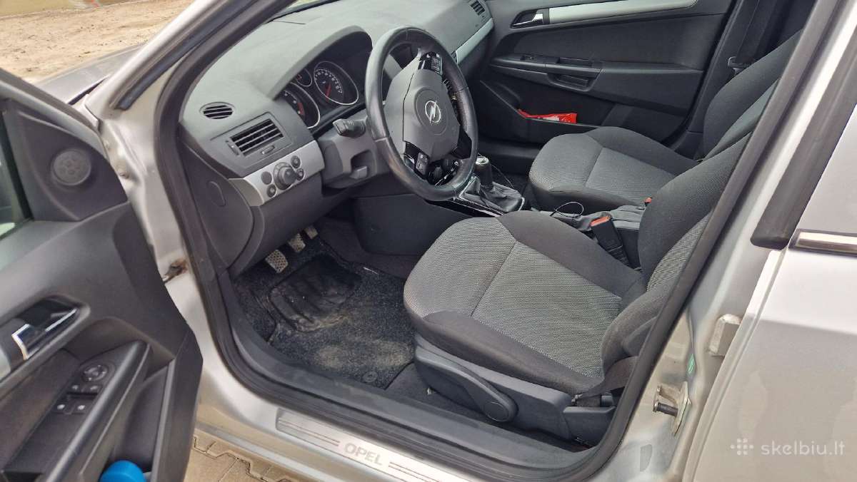 Opel Astra H 2011 1.7 diesel - nuotraukos Nr. 7