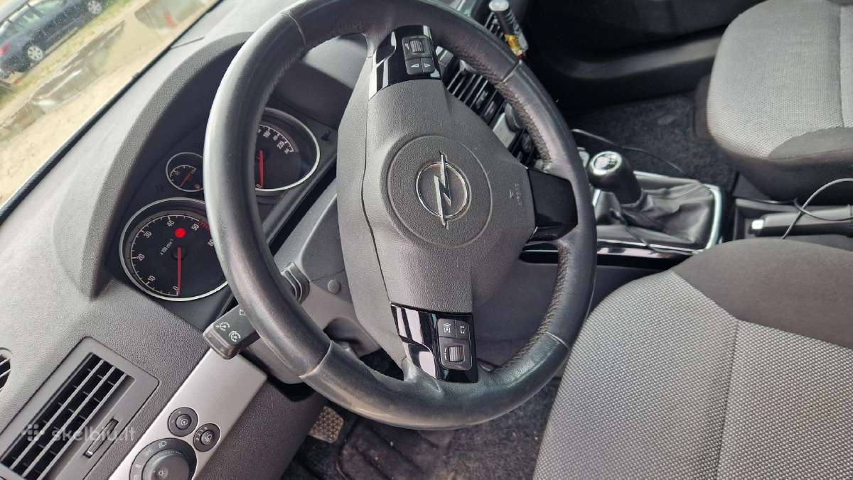 Opel Astra H 2011 1.7 diesel - nuotraukos Nr. 8