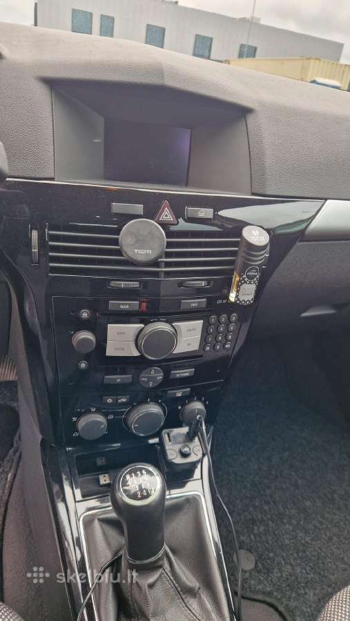 Opel Astra H 2011 1.7 diesel - nuotraukos Nr. 10