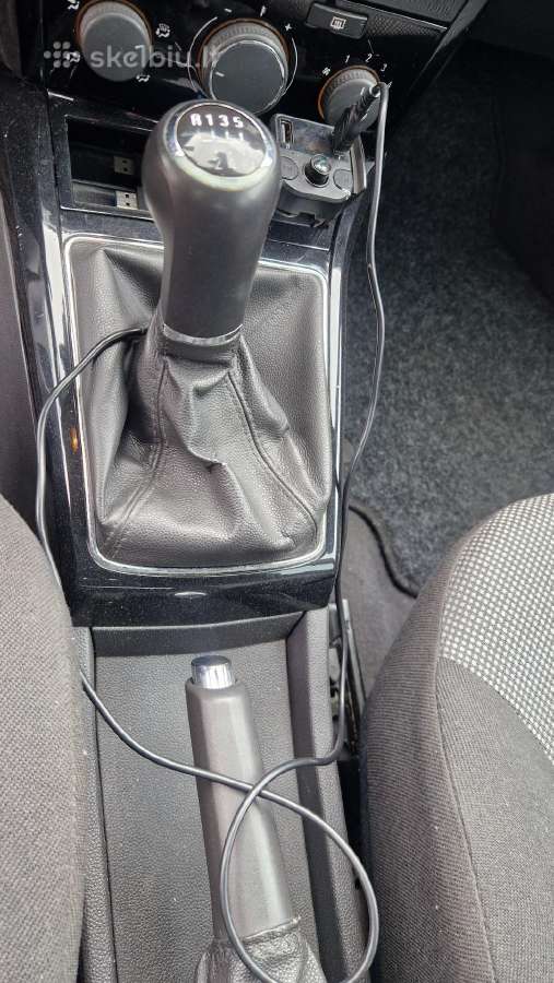 Opel Astra H 2011 1.7 diesel - nuotraukos Nr. 11