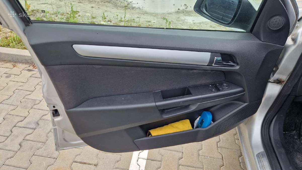 Opel Astra H 2011 1.7 diesel - nuotraukos Nr. 14