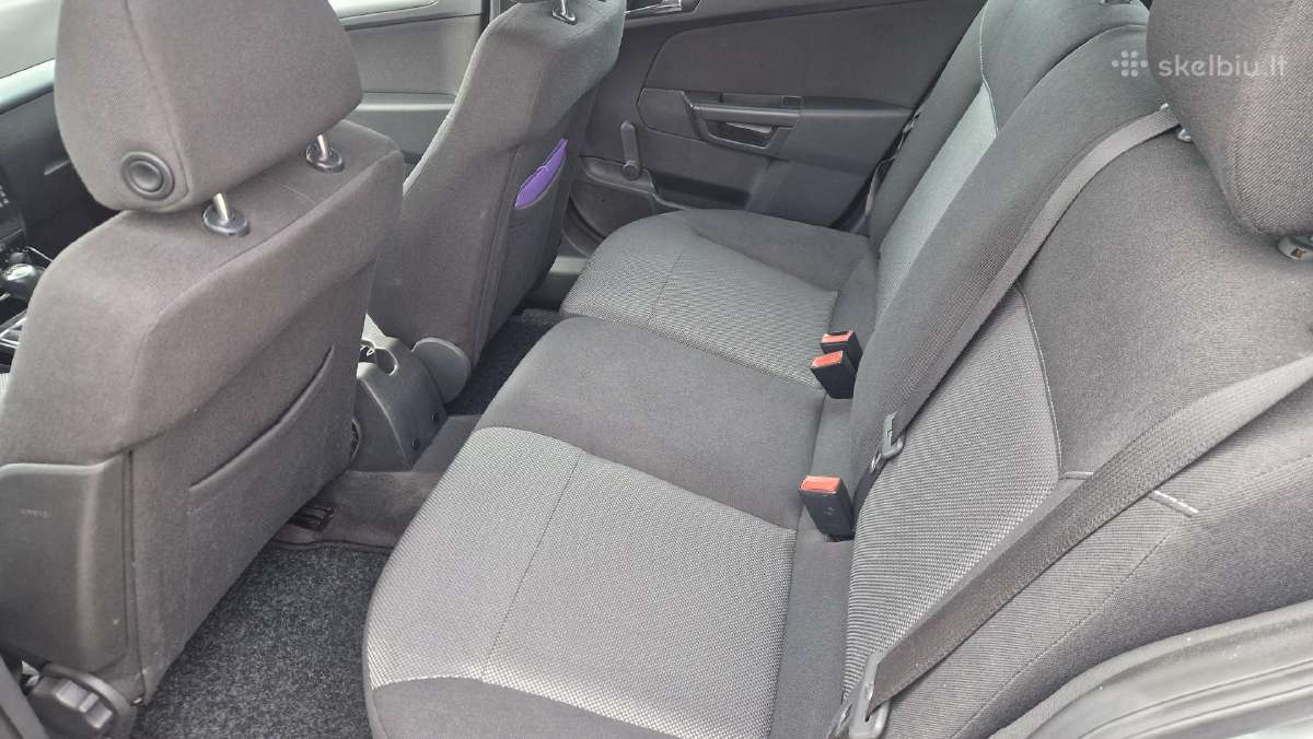 Opel Astra H 2011 1.7 diesel - nuotraukos Nr. 16