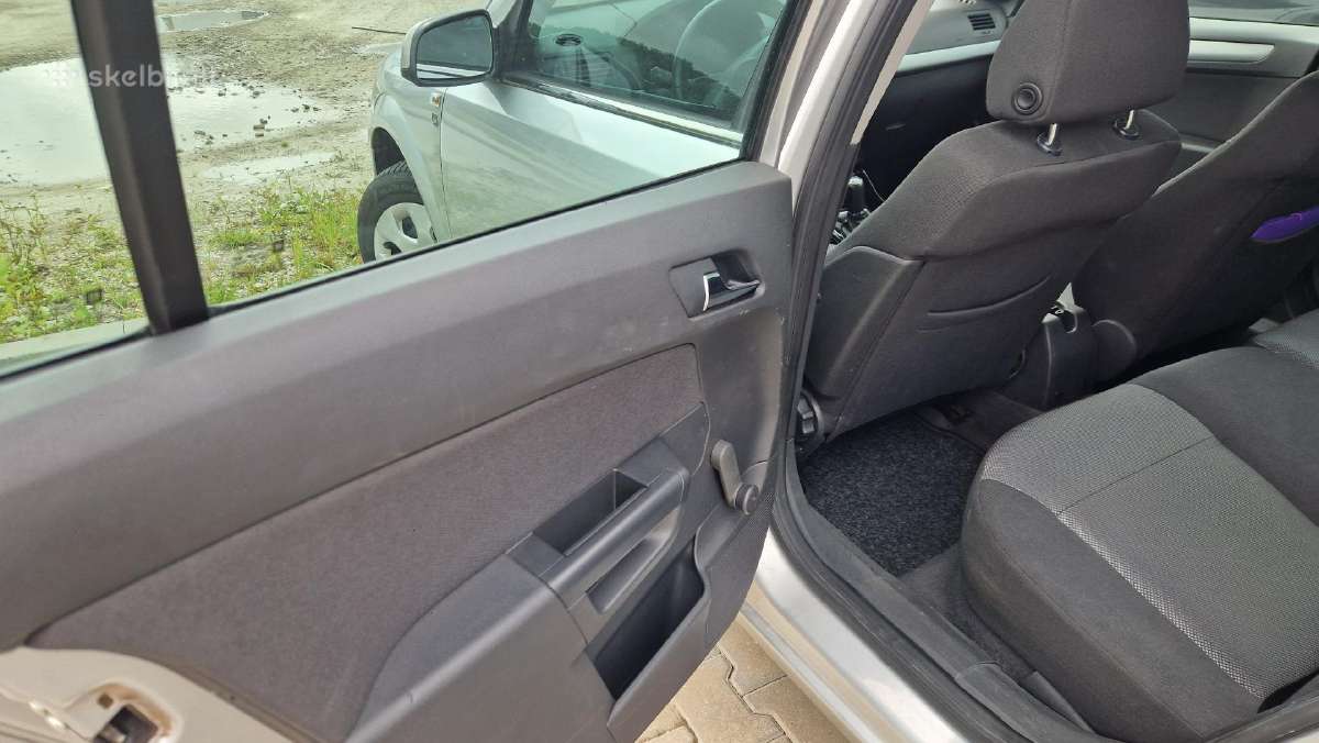 Opel Astra H 2011 1.7 diesel - nuotraukos Nr. 17