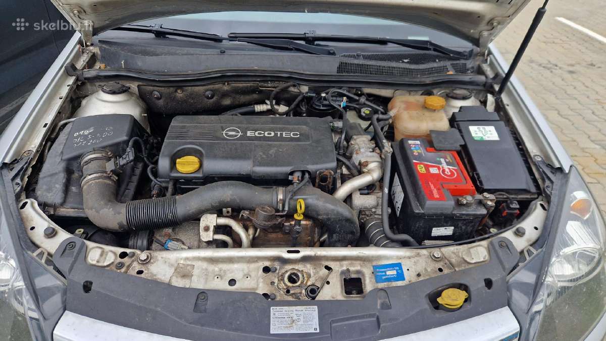 Opel Astra H 2011 1.7 diesel - nuotraukos Nr. 19
