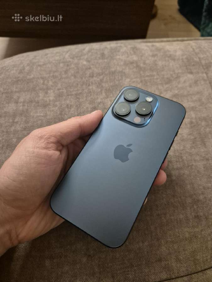 iPhone 15 Pro - nuotraukos Nr. 3