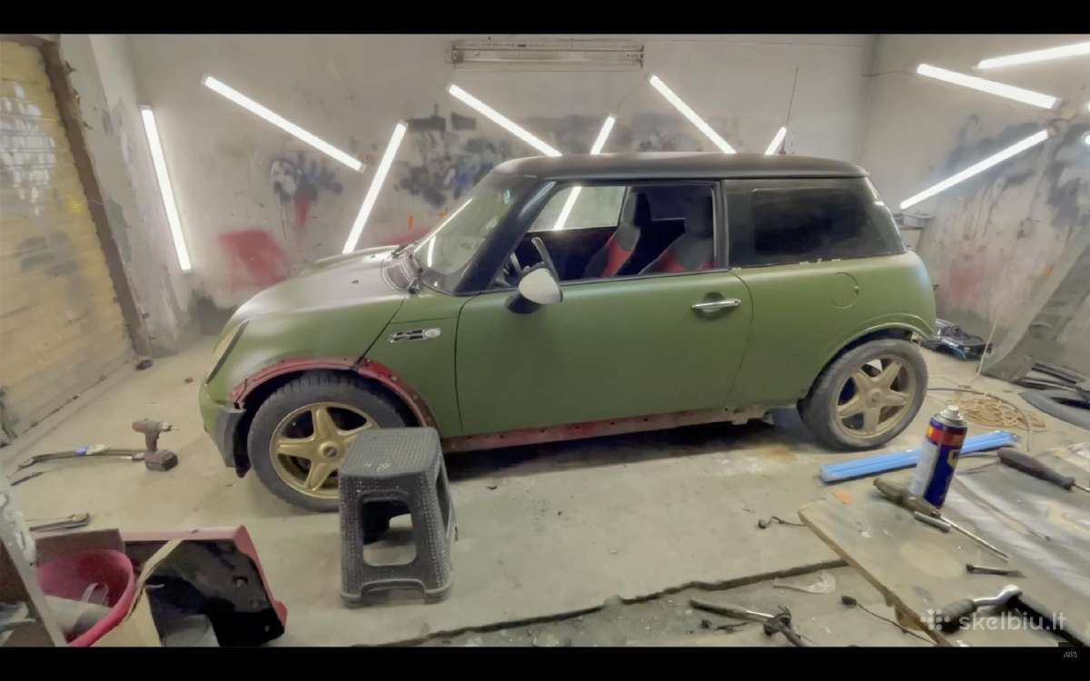 Automobilių dažymas Raptor danga Kaune - nuotraukos Nr. 9