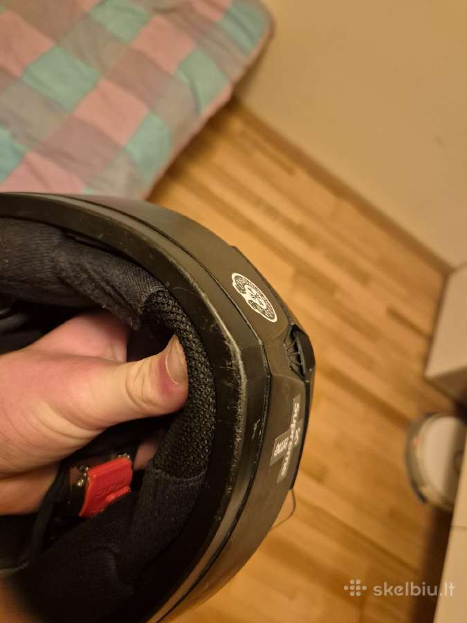 Hjc Motošalmas (street helmet) - nuotraukos Nr. 6