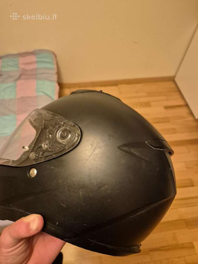 Hjc Motošalmas (street helmet) - nuotraukos Nr. 8