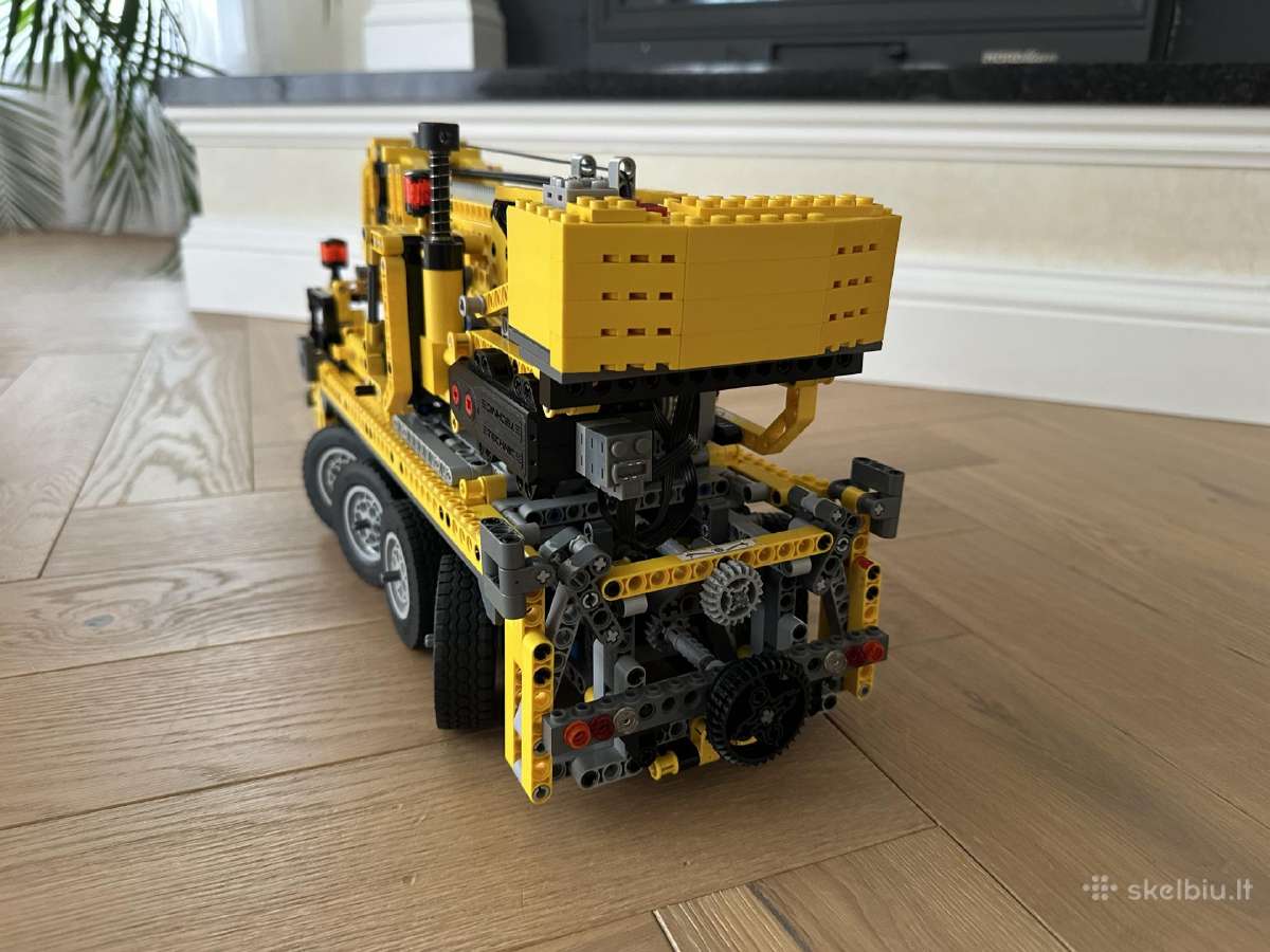 Lego Technic 8421 - nuotraukos Nr. 3