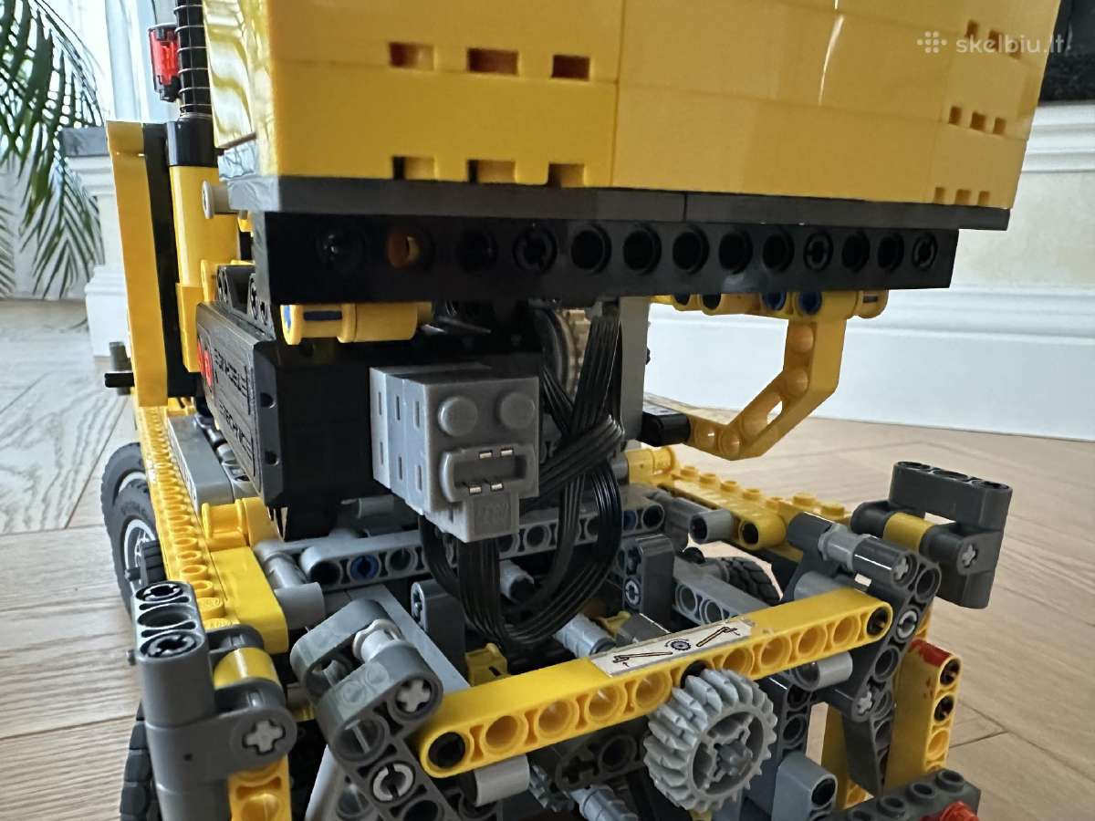 Lego Technic 8421 - nuotraukos Nr. 4