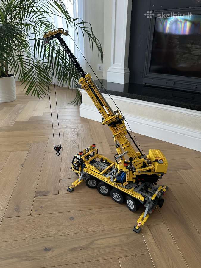 Lego Technic 8421 - nuotraukos Nr. 6