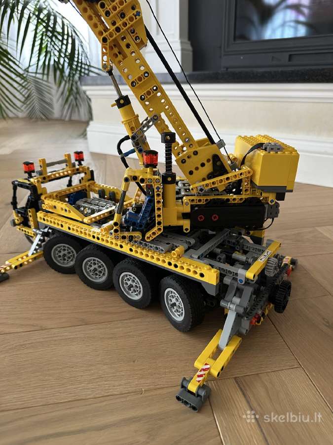 Lego Technic 8421 - nuotraukos Nr. 7
