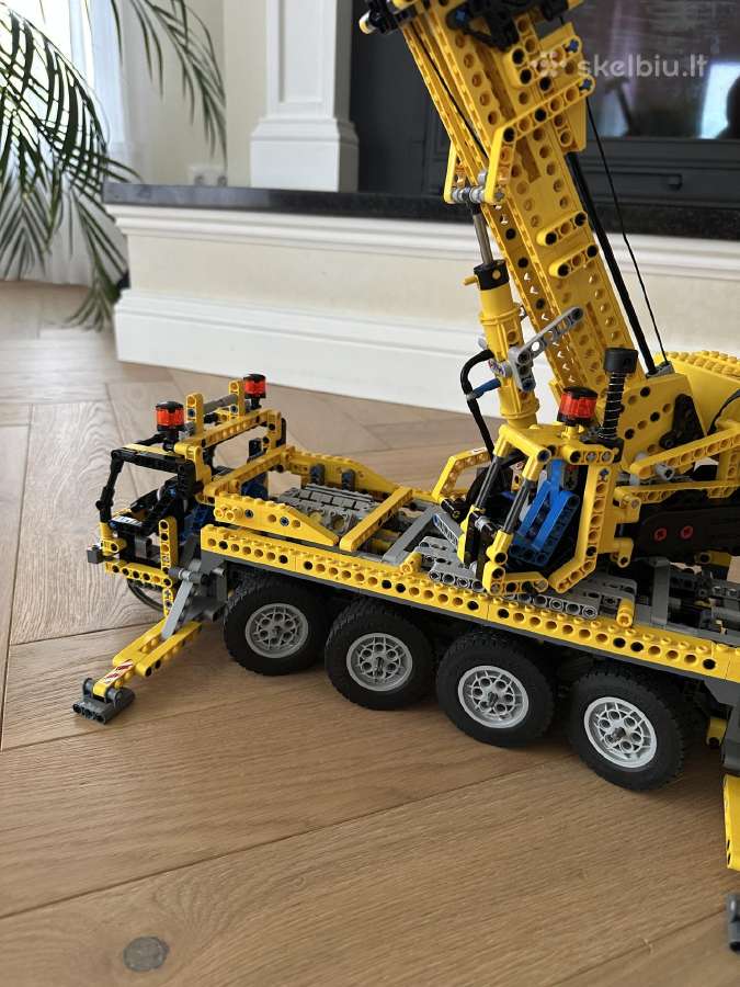 Lego Technic 8421 - nuotraukos Nr. 8