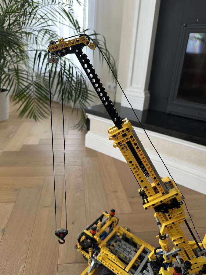 Lego Technic 8421 - nuotraukos Nr. 9