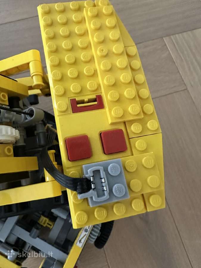 Lego Technic 8421 - nuotraukos Nr. 10