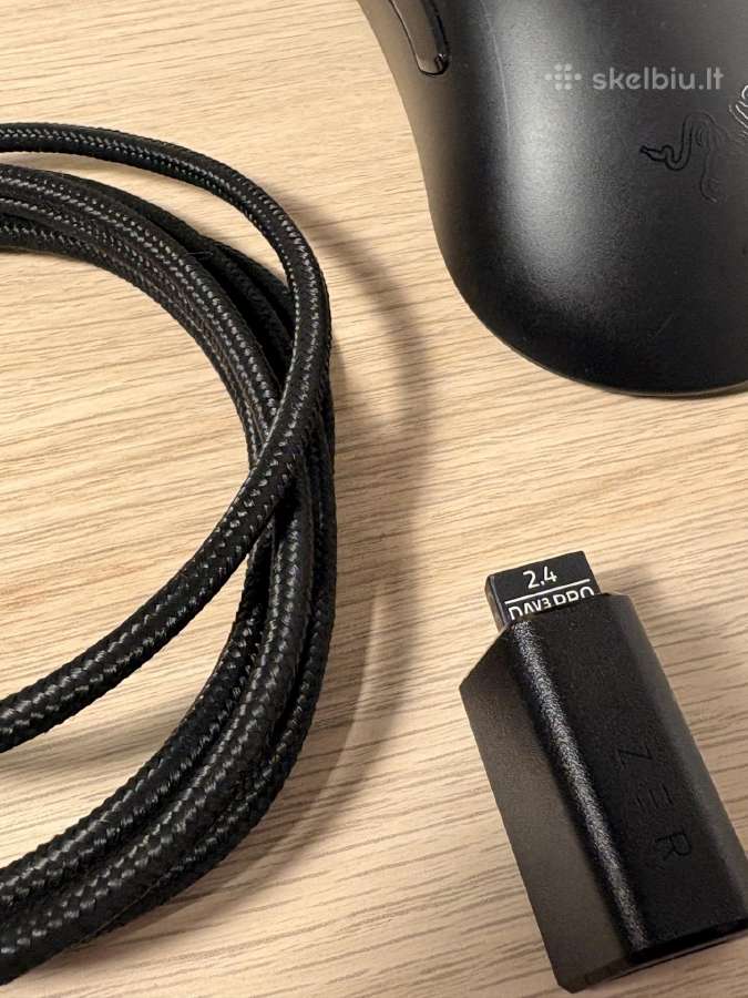 Razer Deathadder V3 Pro pelytė - nuotraukos Nr. 2