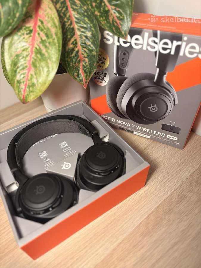 Steelseries arctis nova 7 wireless gen 2 - nuotraukos Nr. 3