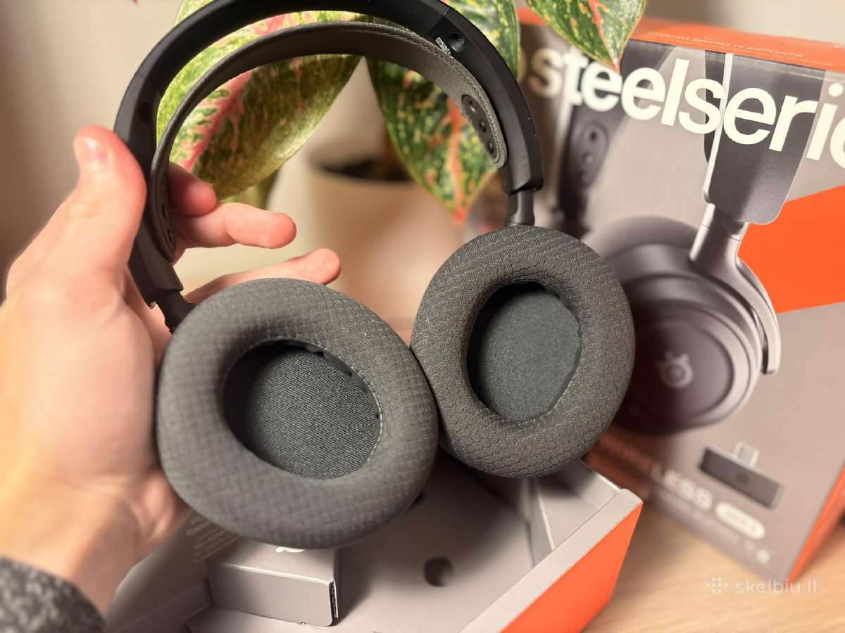 Steelseries arctis nova 7 wireless gen 2 - nuotraukos Nr. 4