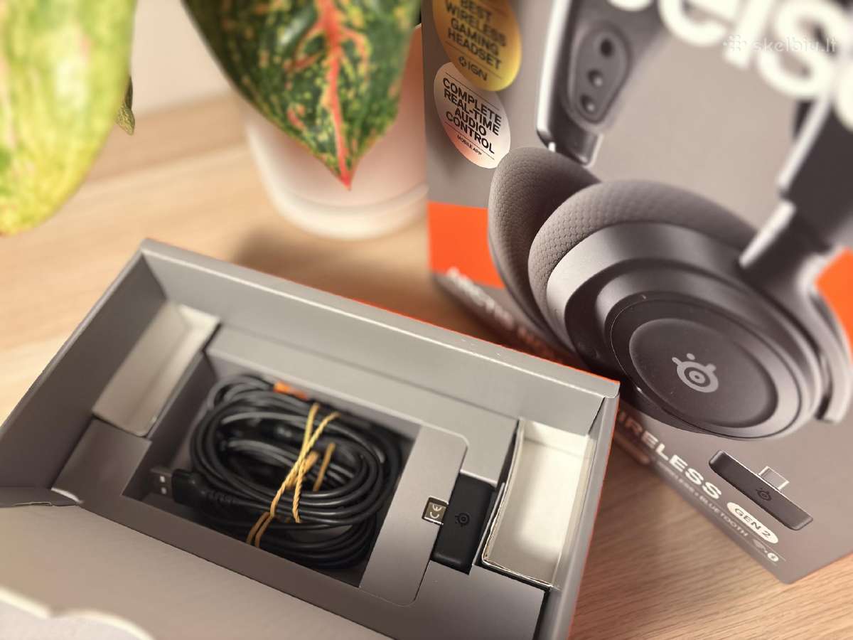 Steelseries arctis nova 7 wireless gen 2 - nuotraukos Nr. 5