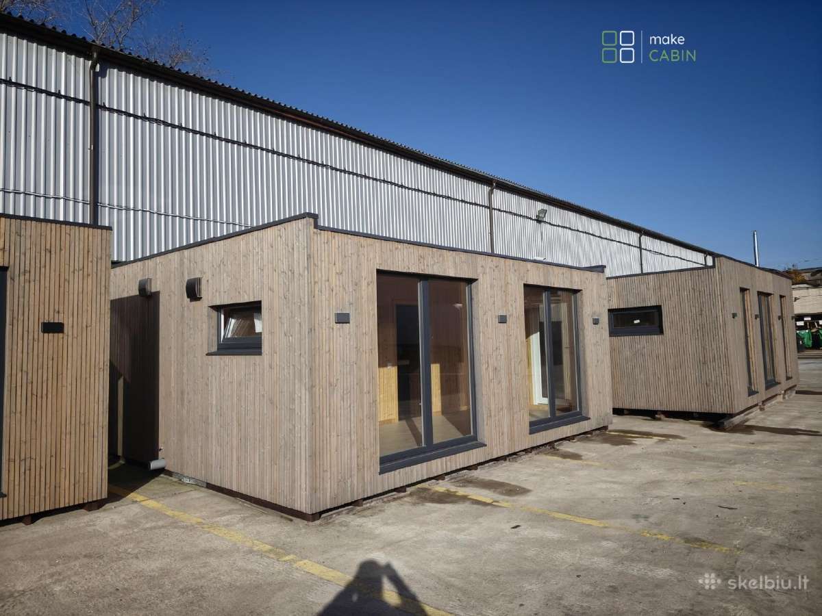 30 m² pirtis su vonia ir priepirčiu, jau pagaminta - nuotraukos Nr. 7