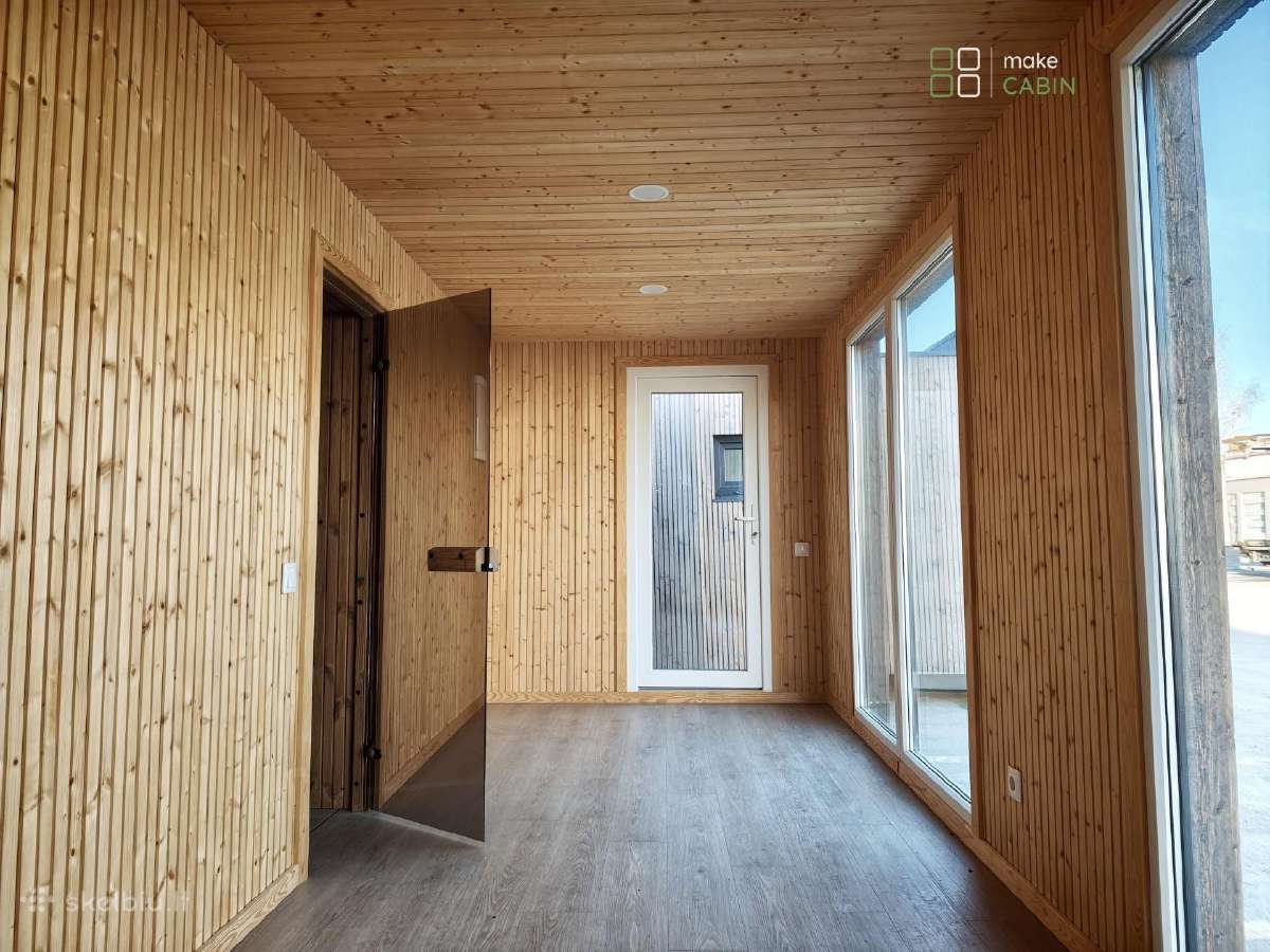 30 m² pirtis su vonia ir priepirčiu, jau pagaminta - nuotraukos Nr. 9