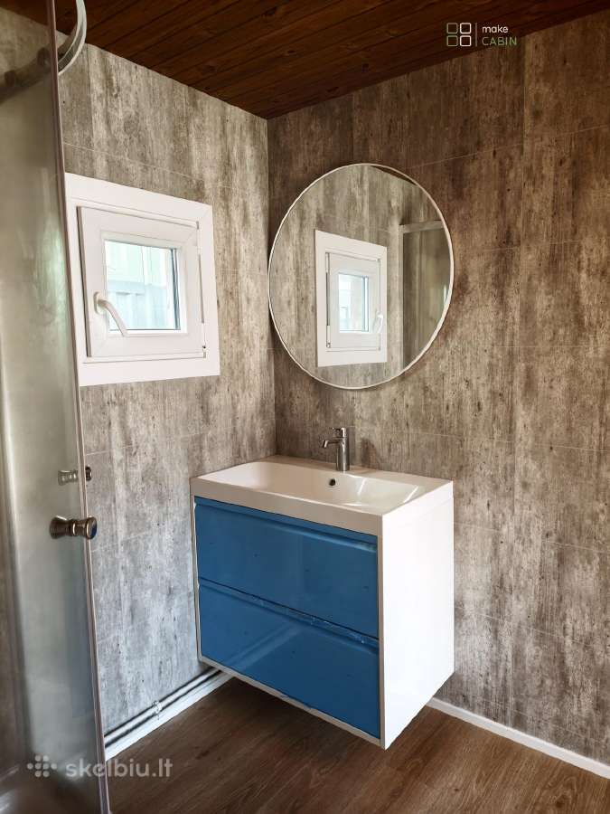 30 m² pirtis su vonia ir priepirčiu, jau pagaminta - nuotraukos Nr. 11