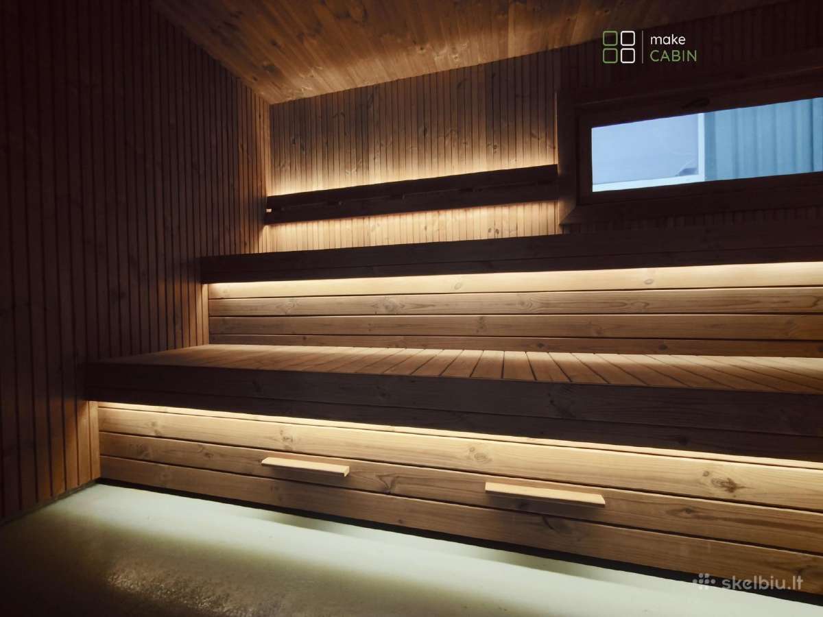 30 m² pirtis su vonia ir priepirčiu, jau pagaminta - nuotraukos Nr. 13