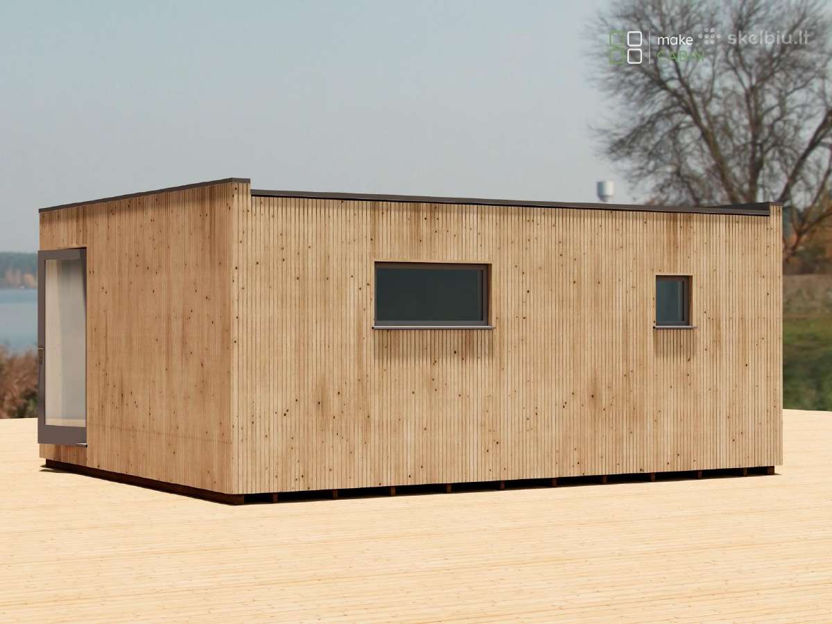 30 m² pirtis su vonia ir priepirčiu, jau pagaminta - nuotraukos Nr. 8