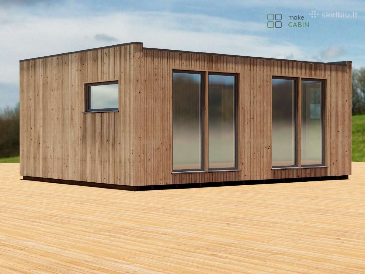 30 m² pirtis su vonia ir priepirčiu, jau pagaminta - nuotraukos Nr. 6