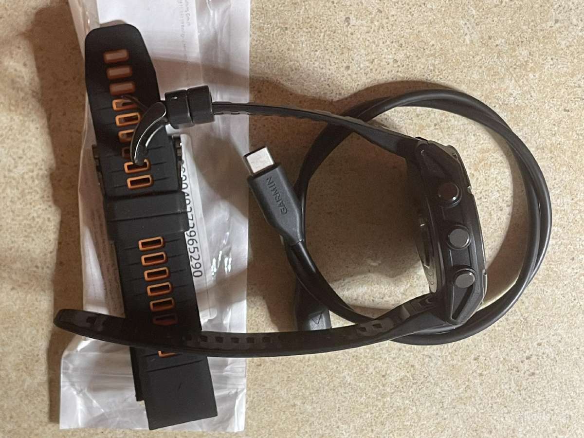 Nesiotas Garmin fenix 8 titanium 47 - nuotraukos Nr. 5