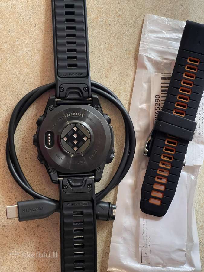 Nesiotas Garmin fenix 8 titanium 47 - nuotraukos Nr. 6