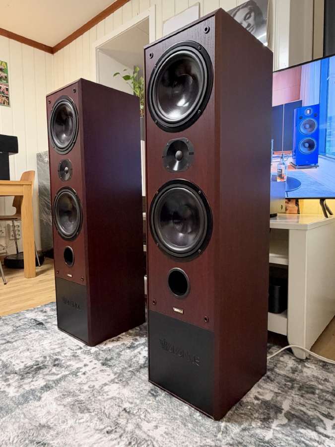 Avance Audio Omega 39 (Made in Denmark) - nuotraukos Nr. 2