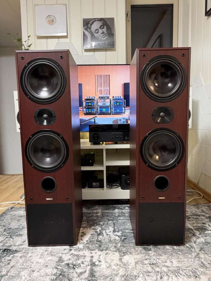 Avance Audio Omega 39 (Made in Denmark) - nuotraukos Nr. 3