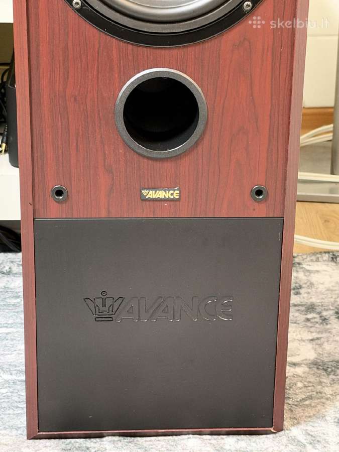 Avance Audio Omega 39 (Made in Denmark) - nuotraukos Nr. 6