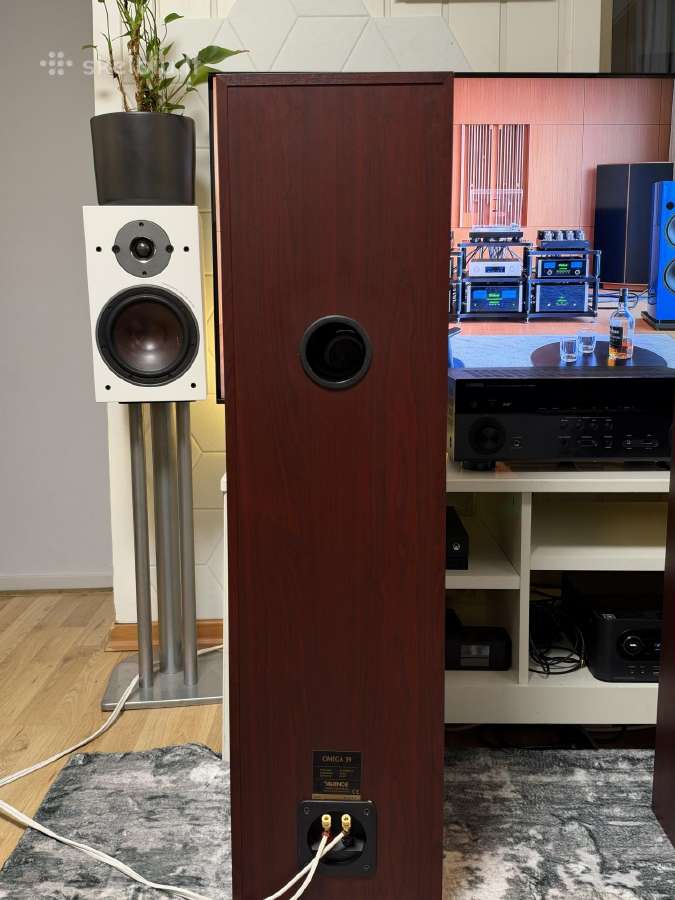 Avance Audio Omega 39 (Made in Denmark) - nuotraukos Nr. 10