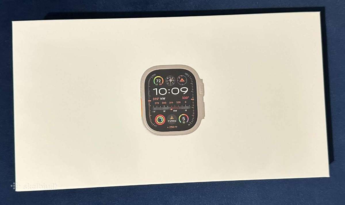 Apple watch ultra 2 - nuotraukos Nr. 4