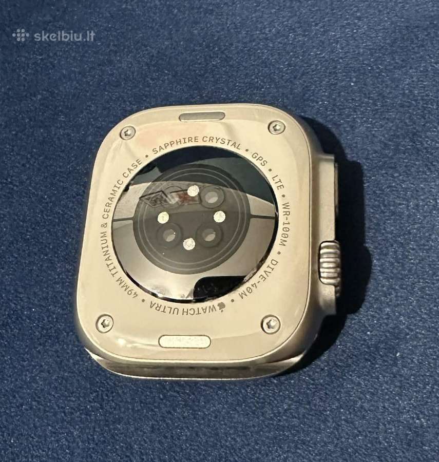 Apple watch ultra 2 - nuotraukos Nr. 5