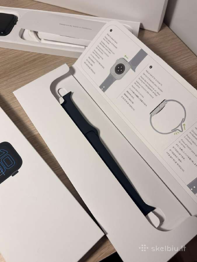 Apple watch Se 3 44mm Midnight - nuotraukos Nr. 3