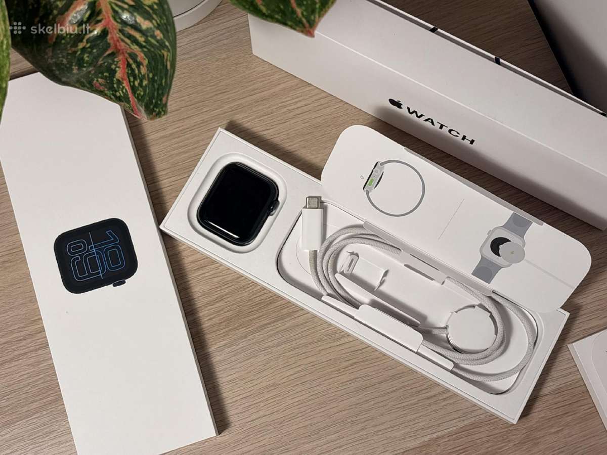 Apple watch Se 3 44mm Midnight - nuotraukos Nr. 4
