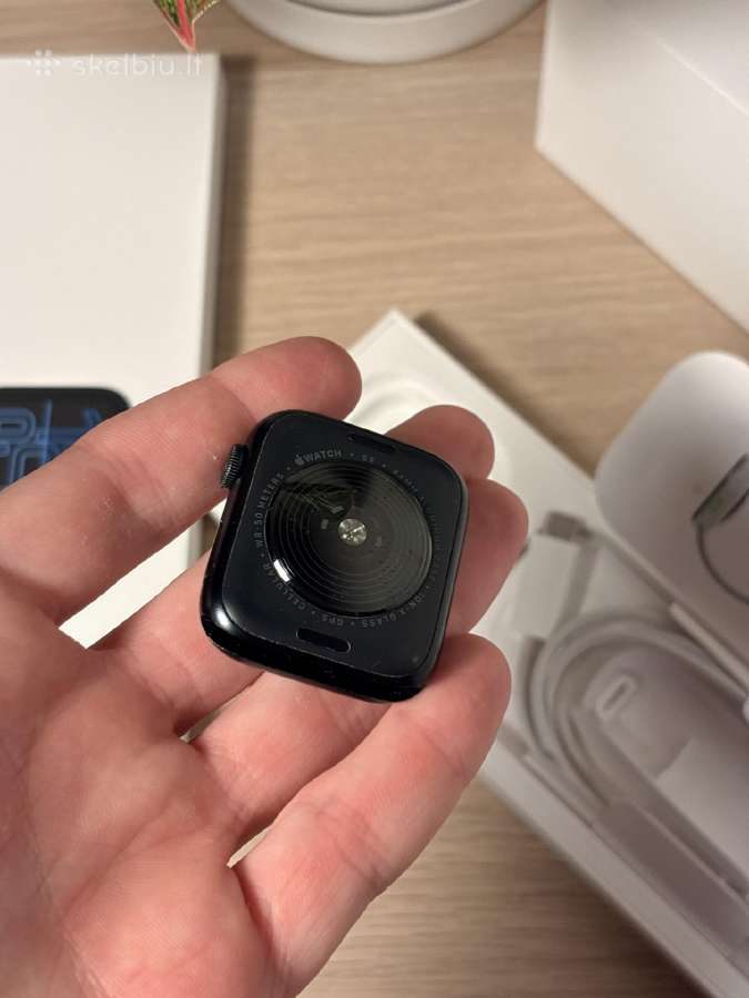 Apple watch Se 3 44mm Midnight - nuotraukos Nr. 5