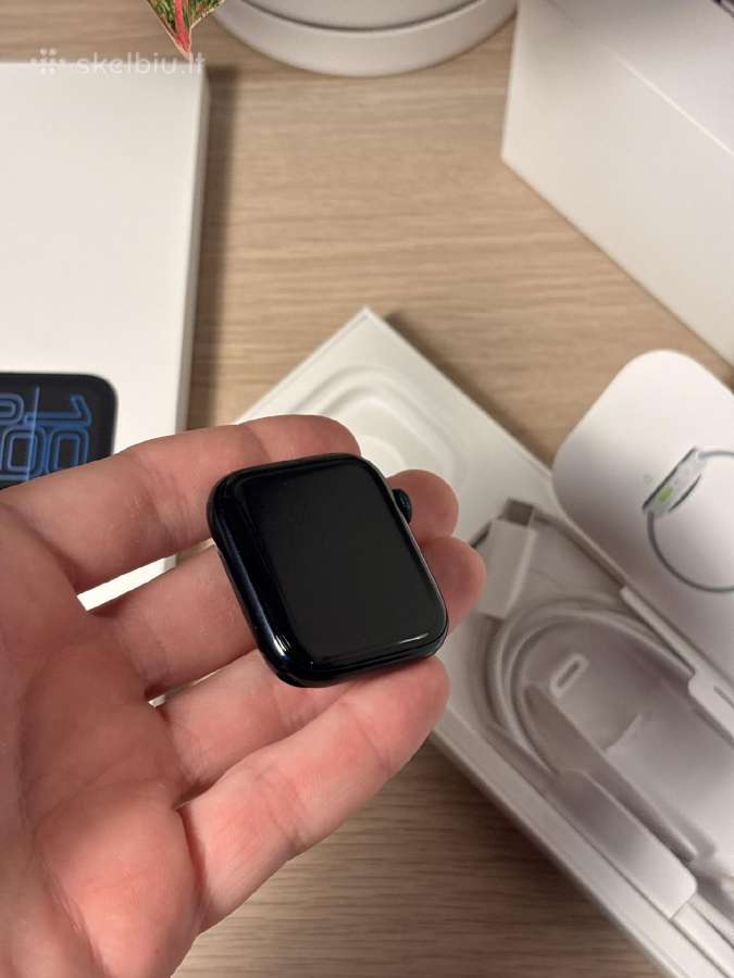 Apple watch Se 3 44mm Midnight - nuotraukos Nr. 6