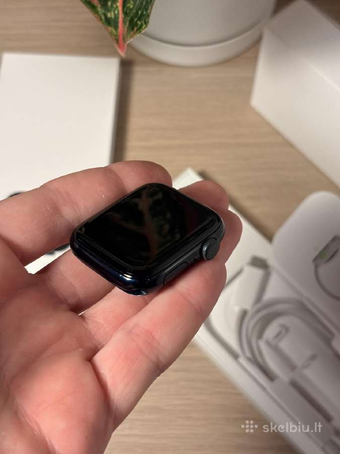 Apple watch Se 3 44mm Midnight - nuotraukos Nr. 7
