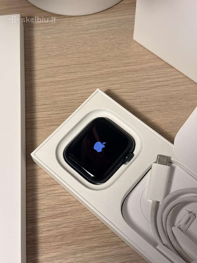 Apple watch Se 3 44mm Midnight - nuotraukos Nr. 8