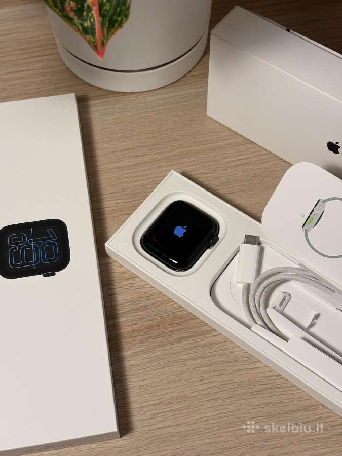 Apple watch Se 3 44mm Midnight - nuotraukos Nr. 9