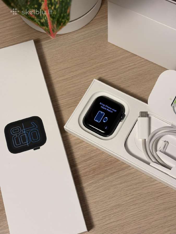 Apple watch Se 3 44mm Midnight - nuotraukos Nr. 10